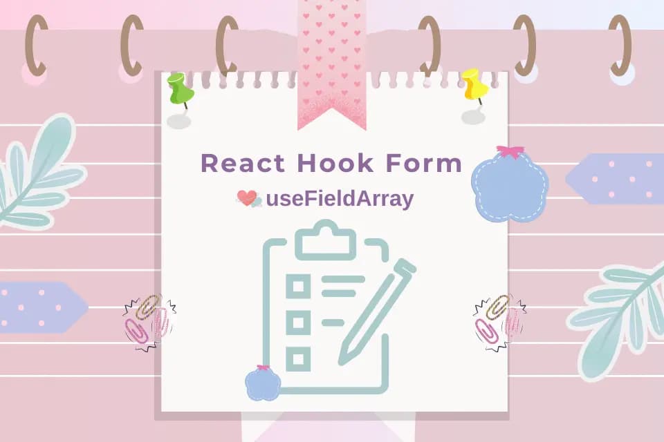 react-hook-form-useFieldArray